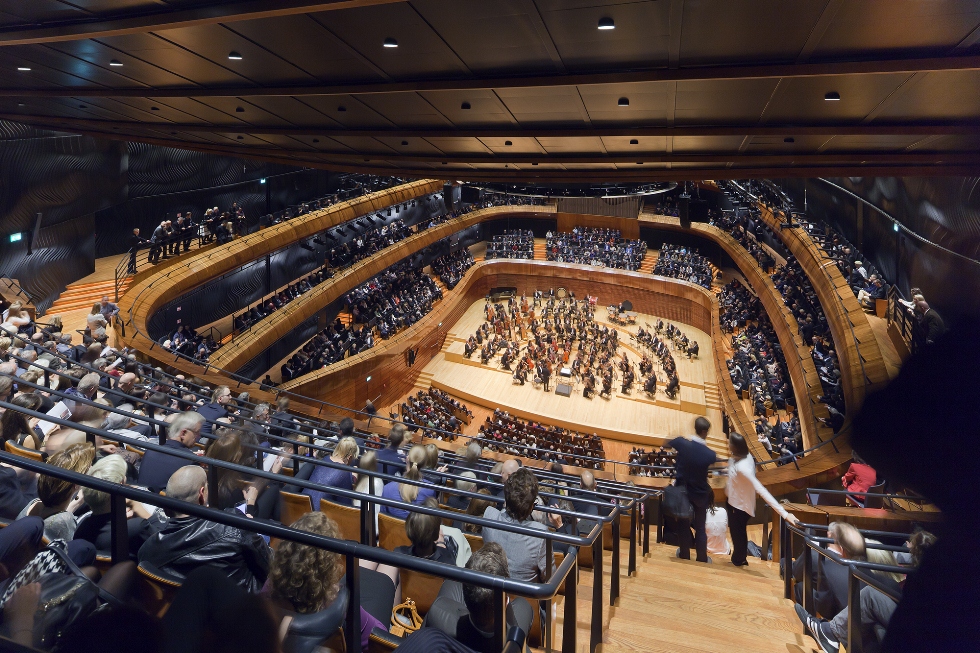 The home of the Polish National Radio Symphony Orchestra in Katowice