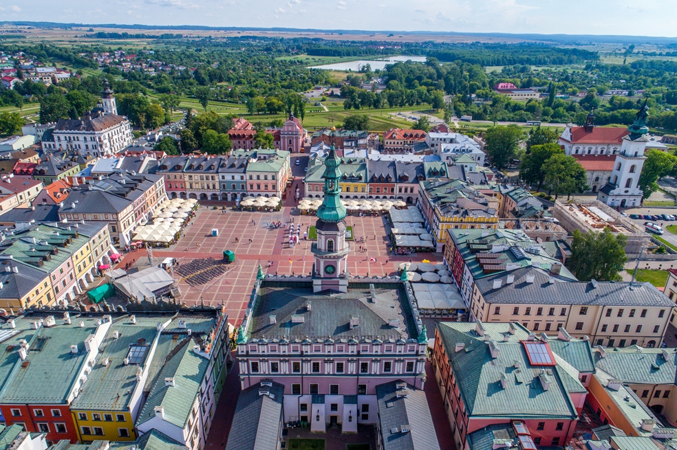 Old City in Zamość