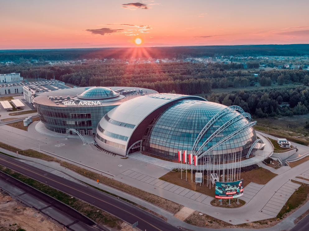 G2A Arena Exhibition and Congress Centre of Podkarpackie Voivodship in Jasionka
